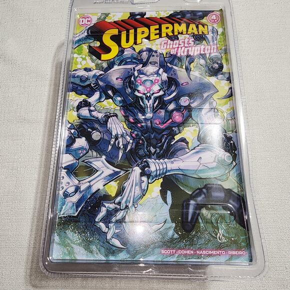 Dc Direct Page Punchers Platinum Edition Brainiac - Picture 2 of 7